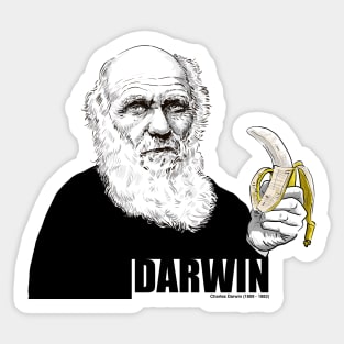 Darwin Sticker